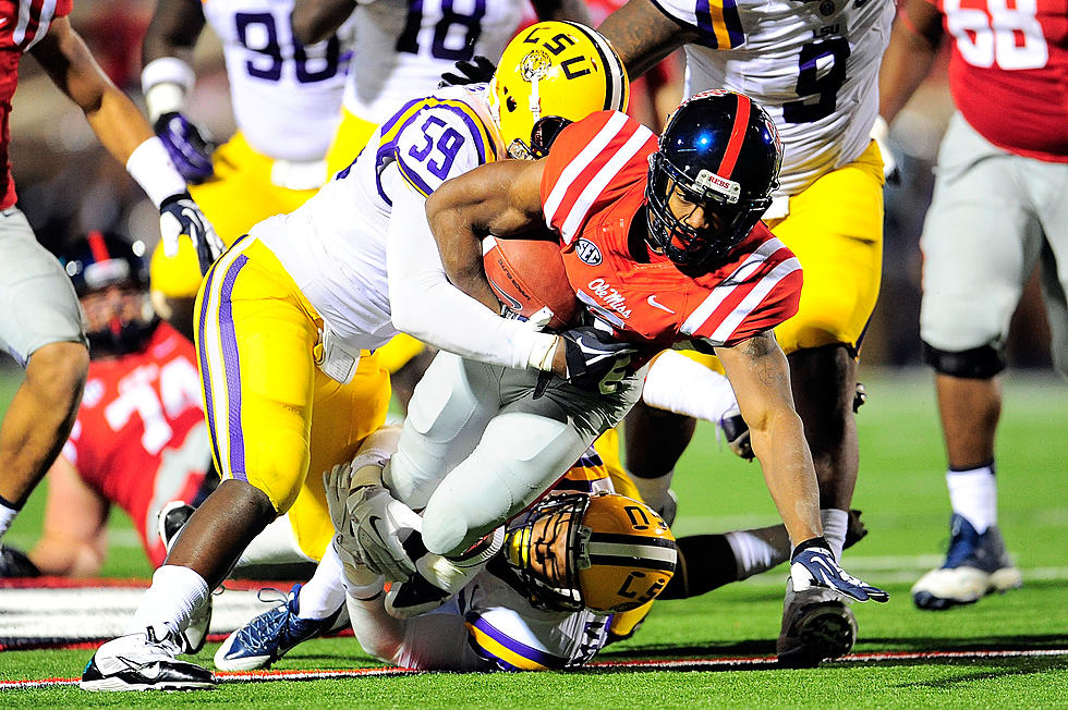 LSU Football Hosts #3 Ole Miss Saturday In Death Valley