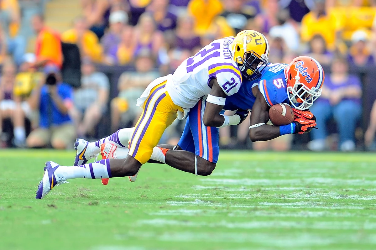 LSU And Florida TV Network And Game Time To Be Announced Sunday