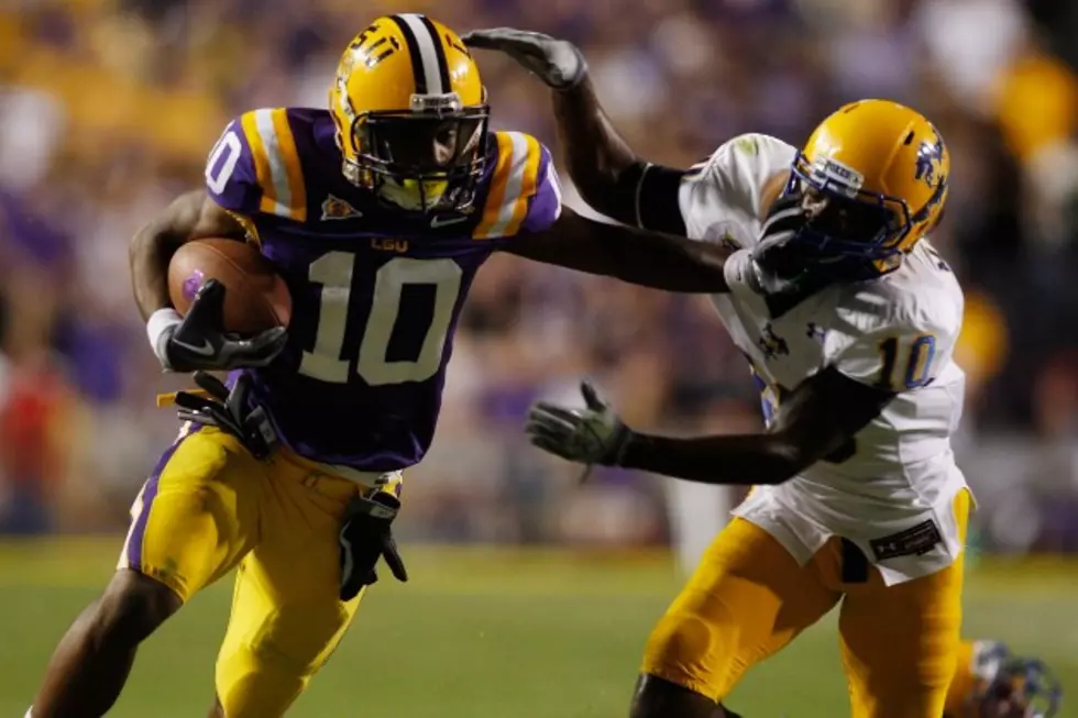 McNeese-LSU Football Game Tonight