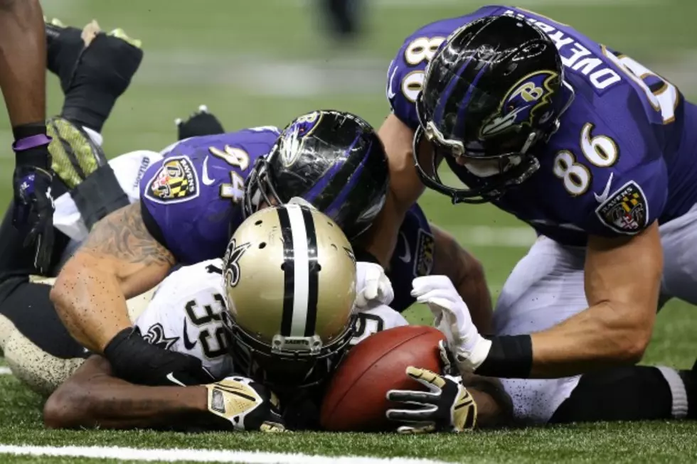 Listen To Saints And Ravens Game Tonight Here [LISTEN]