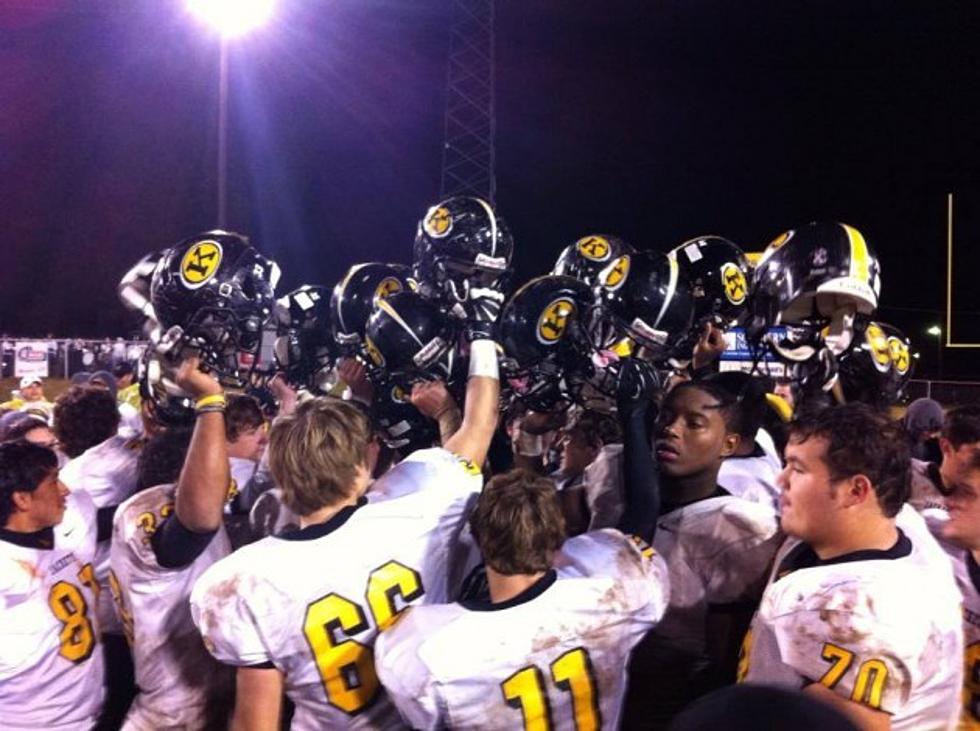 Kinder High School Football Plays For 2-A State Championship Tonight In New Orleans