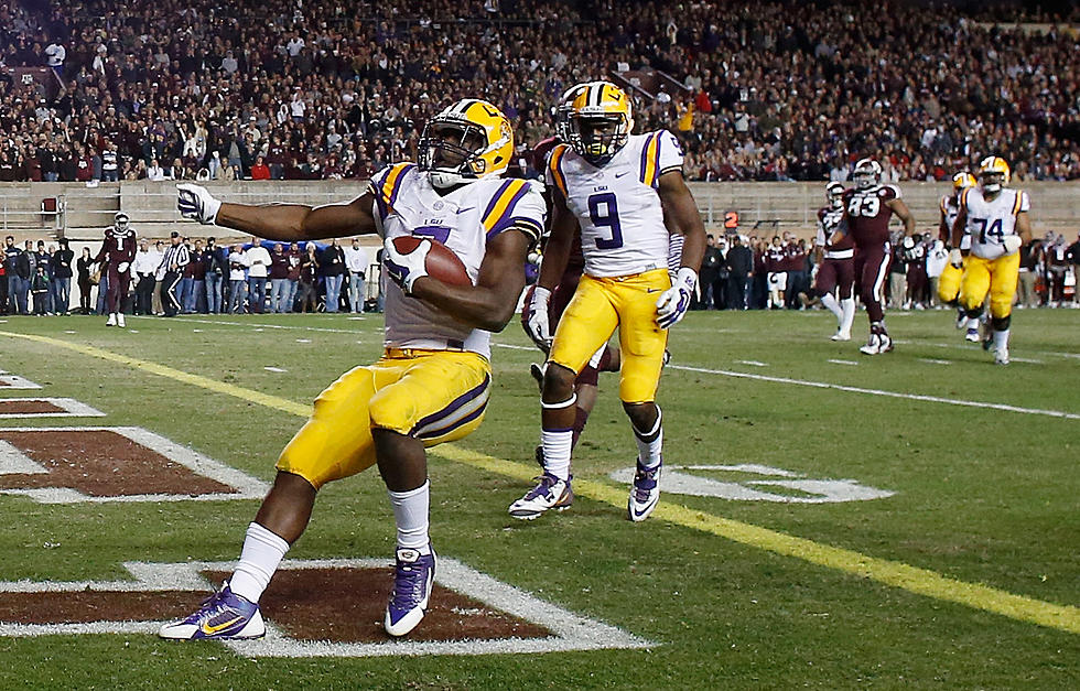 LSU Football Back In The Top 25 National Polls