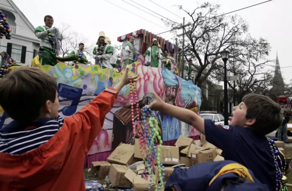 Krewe of Krewes Parade Today &#8212; Parade Route