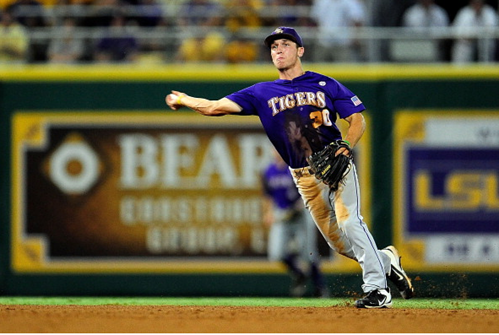 Senior Pitcher Zac Person Gets The Nod For LSU And TCU Game Today