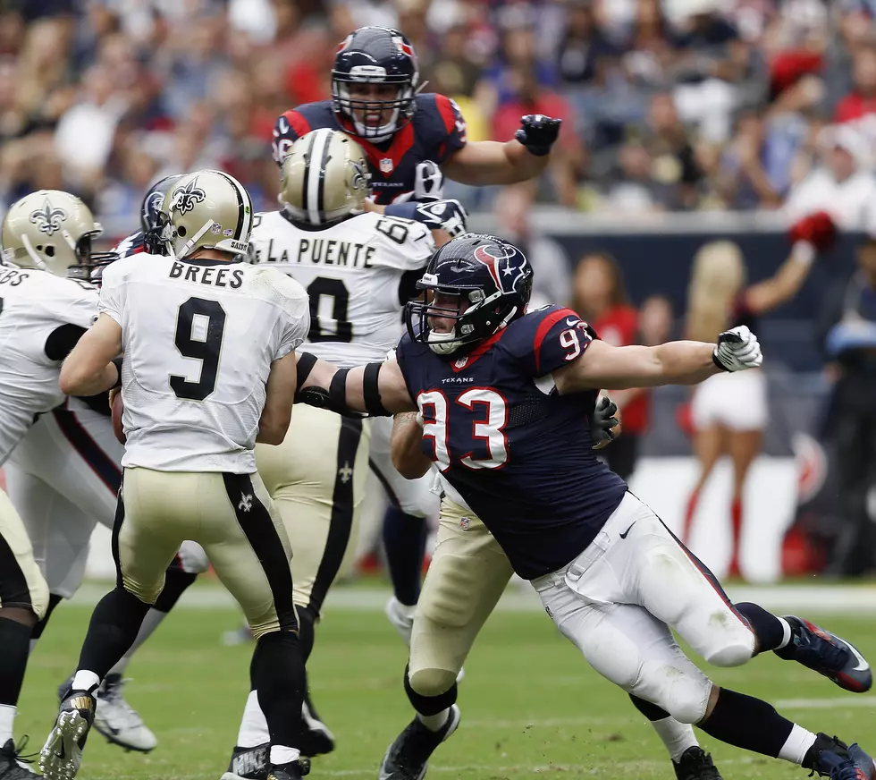 Saints Host The Houston Texans Sunday In New Orleans