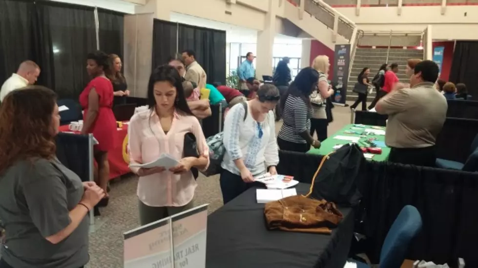 Townsquare Media All-Industry Job Fair Today At The Lake Charles Civic Center