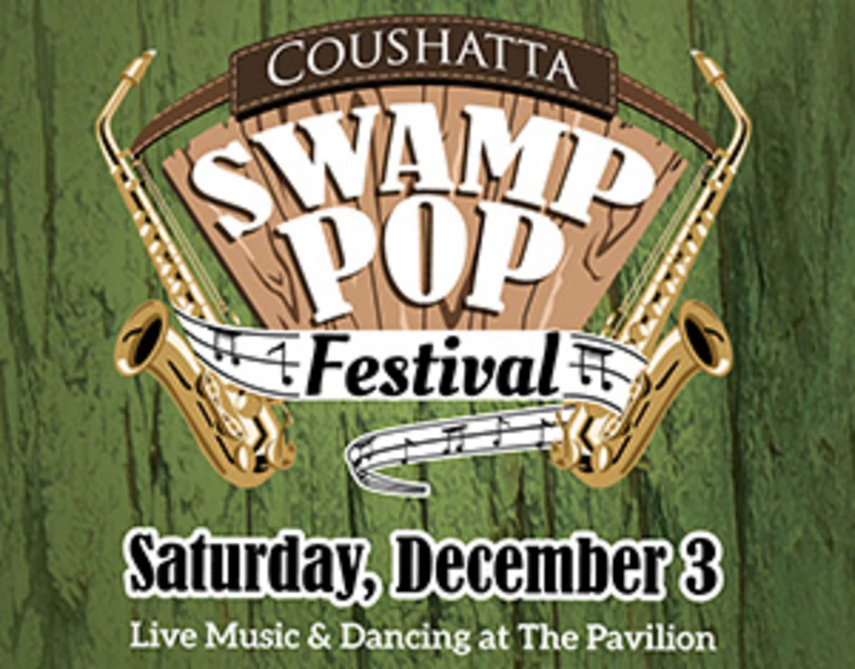 Coushatta Swamp Pop Festival This Saturday Dec. 3