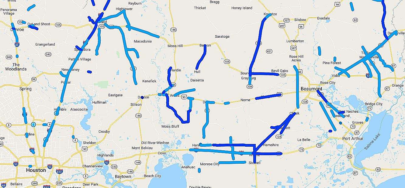 current highway conditions near me