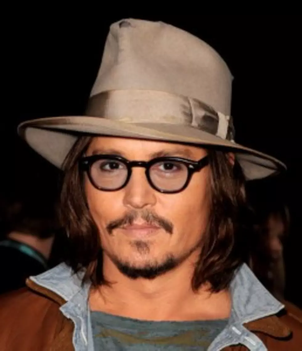 Johnny Depp &#8220;Hat Person Of The Year&#8221;