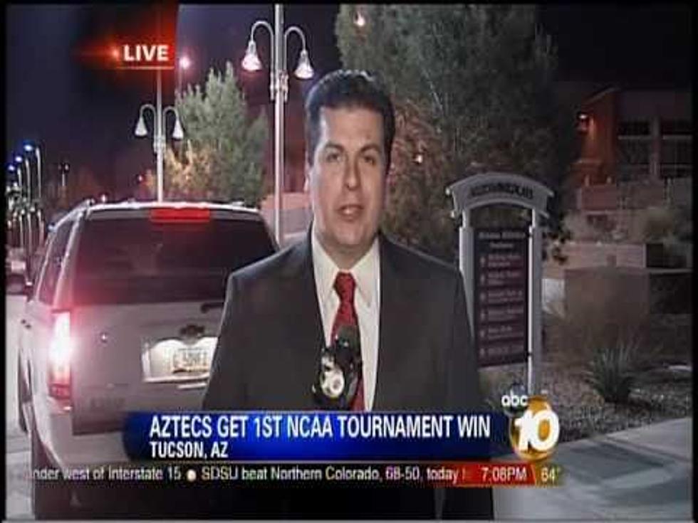 Local Reporter Almost Gets Run Over By Car and Five Other Correspondent Accidents [VIDEOS]