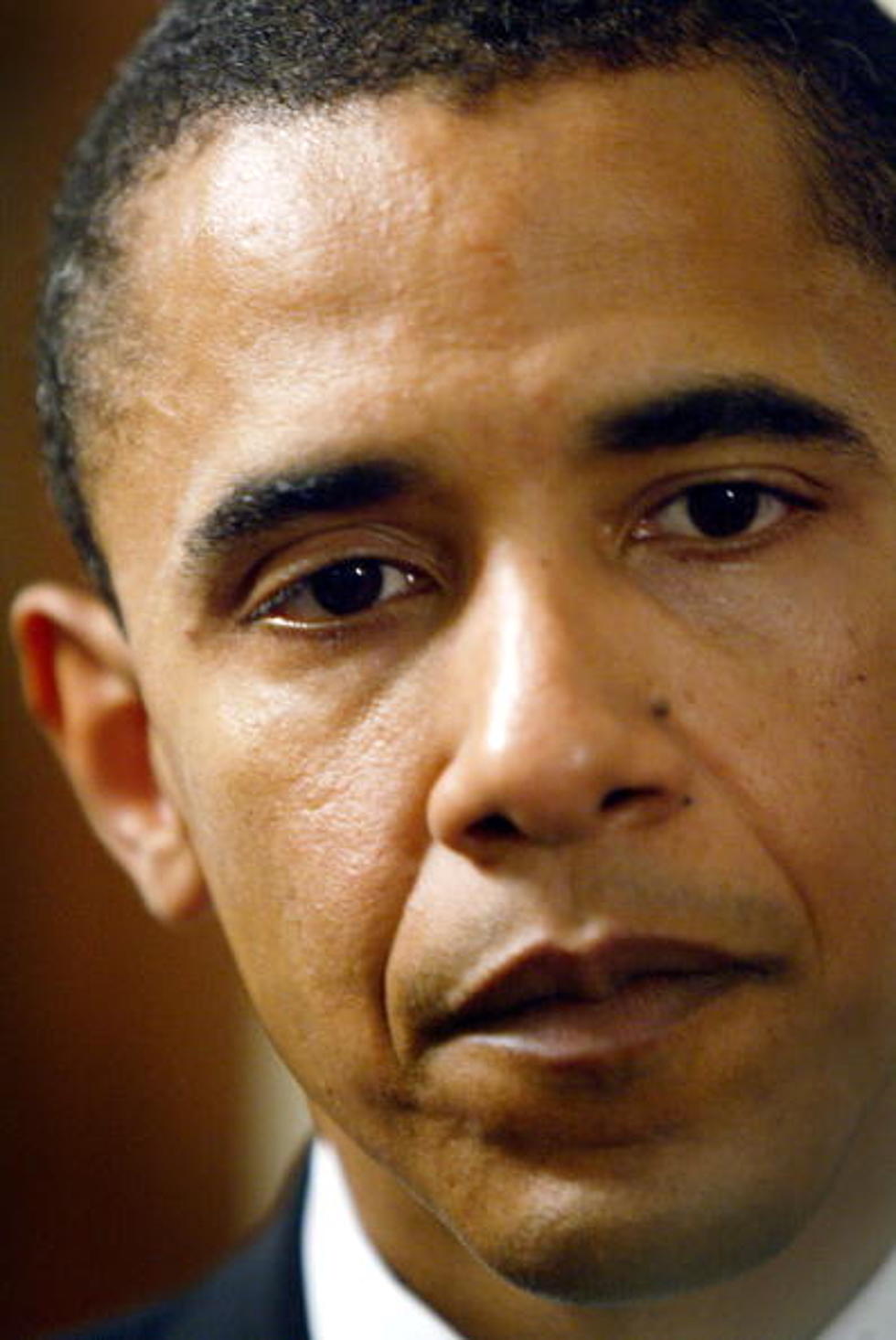 Barack Obama Accepts His Transparency Award In A Private Ceremony