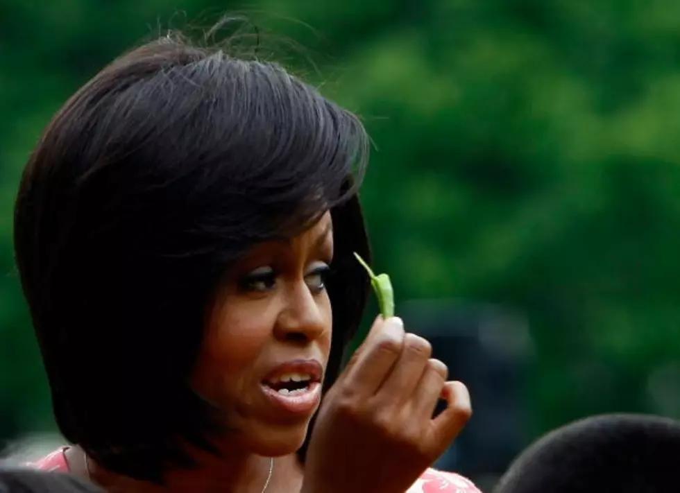 A Favorite Michelle Obama Snack: A White House Exclusive.