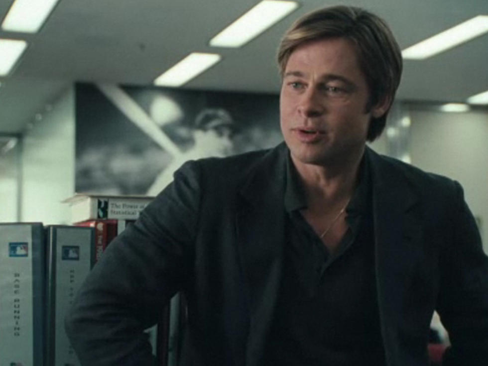 ‘Moneyball’ Trailer: Brad Pitt Hits Home Run [VIDEO]