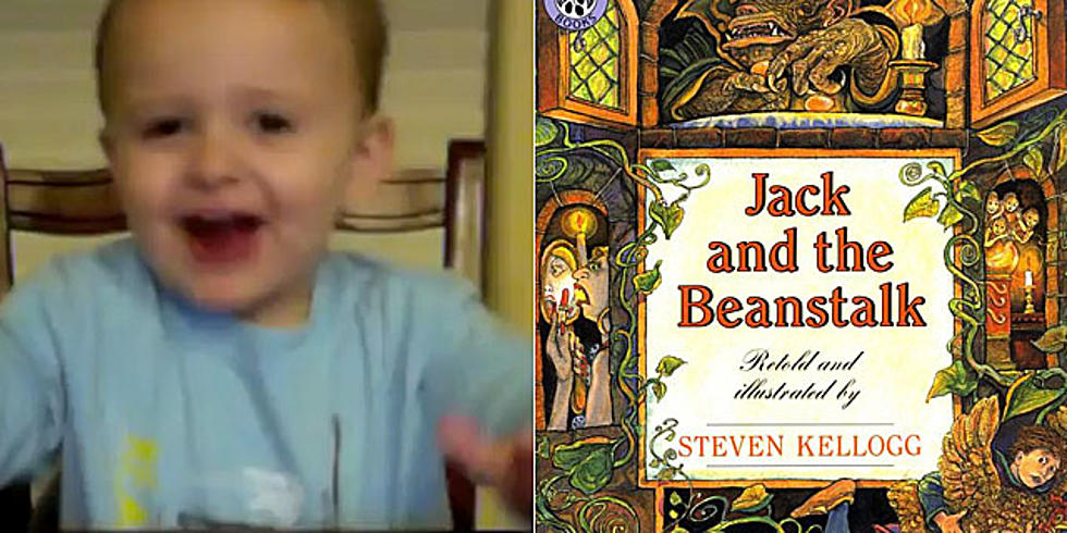 ‘Jack and the Beanstalk’ as Told by a Two-Year-Old Boy Is Pure Joy [VIDEO]
