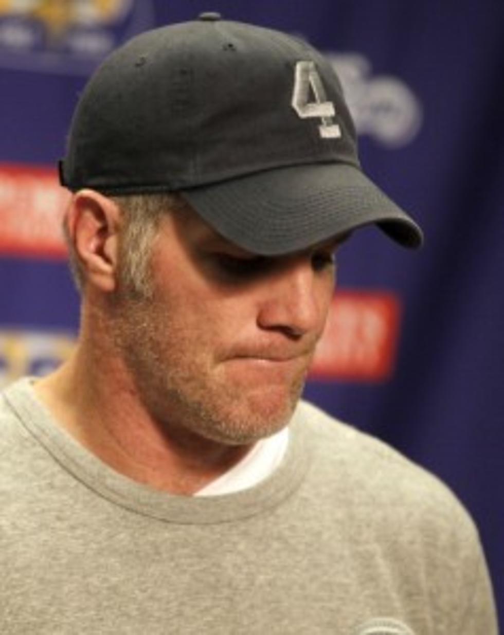 Brett Favre&#8217;s agent: Talk of a possible comeback this season is just speculation.