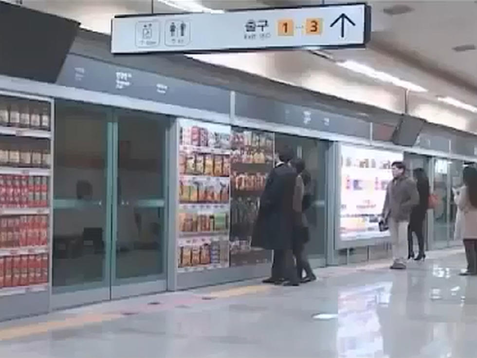 ‘Virtual’ Grocery Shopping a Hit in Korea [VIDEO]