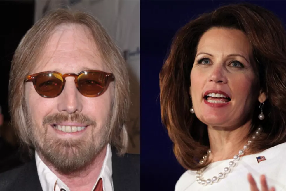 Tom Petty Says It’s Not Okay For Michelle Bachman To Be An “American Girl”