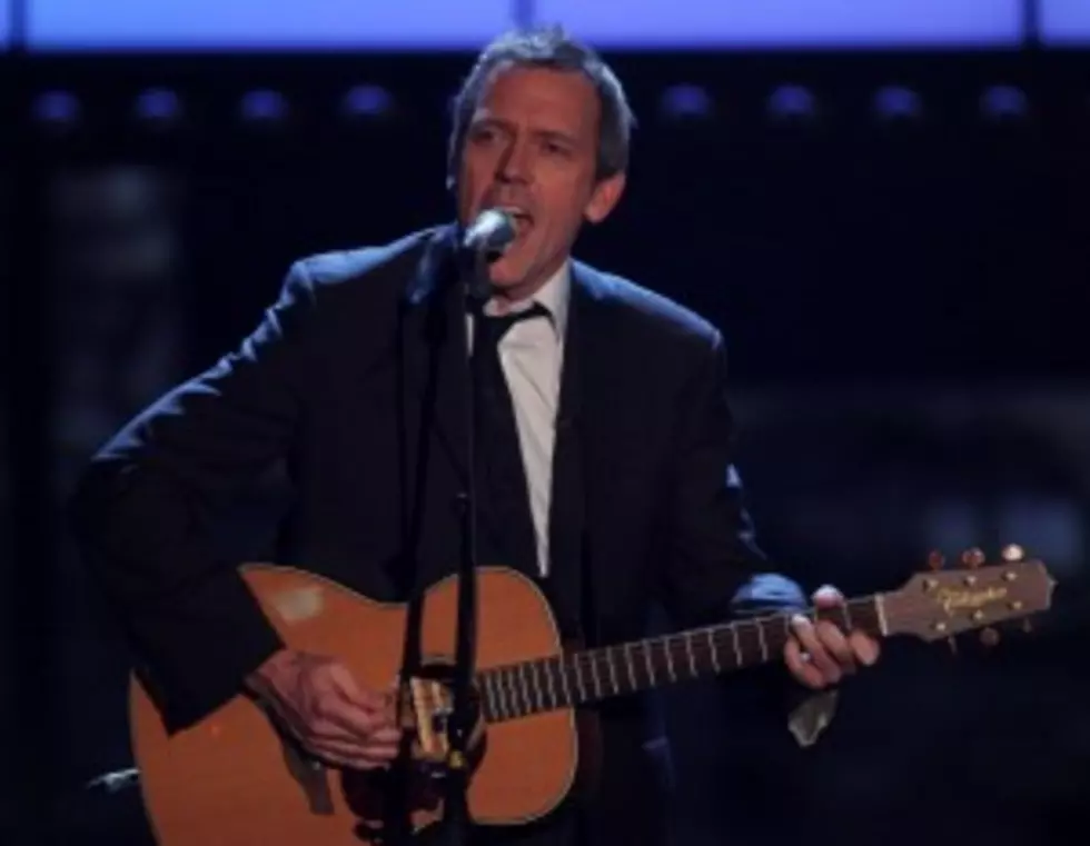 Hugh Laurie Happily Sings The Blues