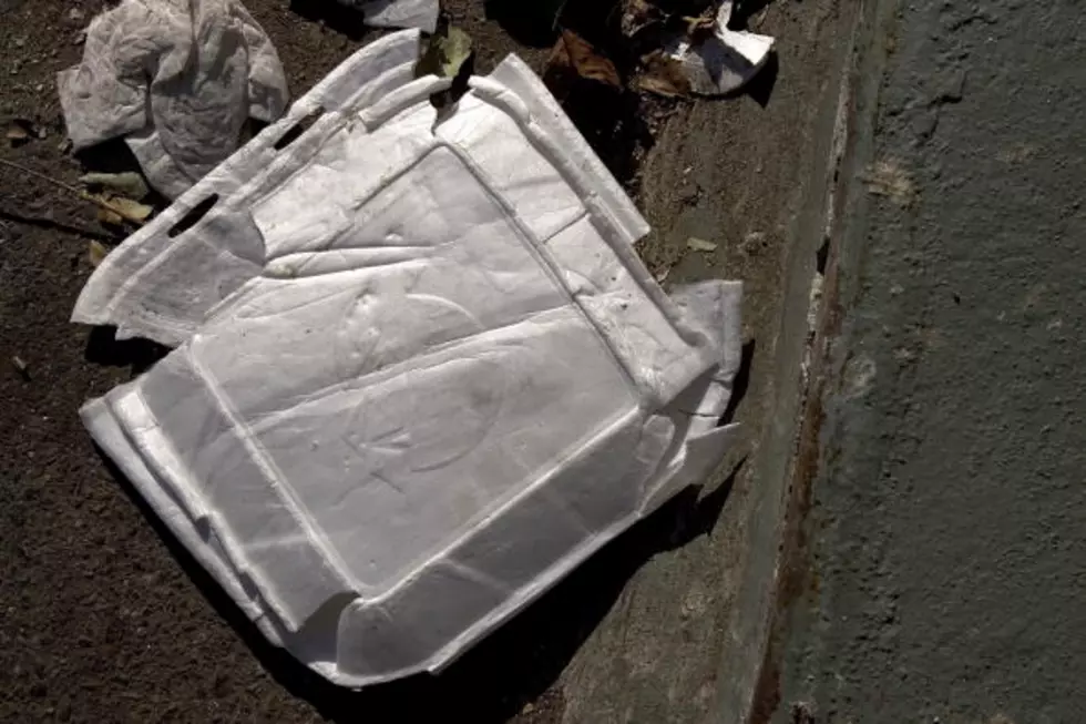 California May Ban Styrofoam TakeOut Containers