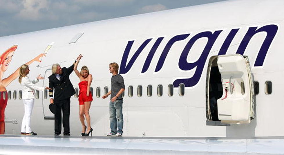 Oddities Left Behind By Virgin Atlantic Passengers