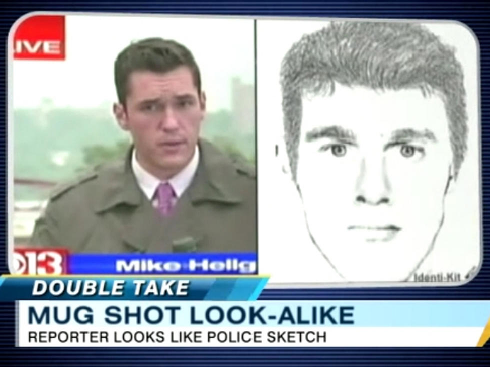 Awkward! Reporter Looks Exactly Like Sketch of Suspect He’s Reporting About [VIDEO]