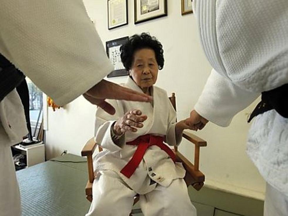 First Woman to Earn Judo’s Highest Black Belt is 98 Years Old [VIDEO]