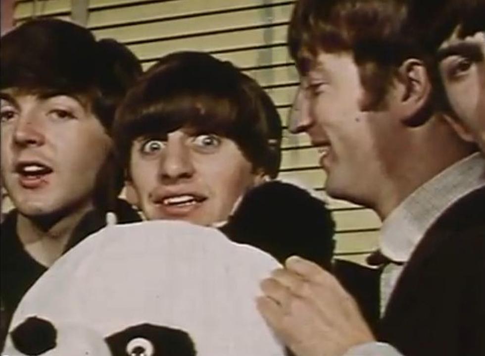 Rare Early Color Video of The Beatles Backstage and on Stage