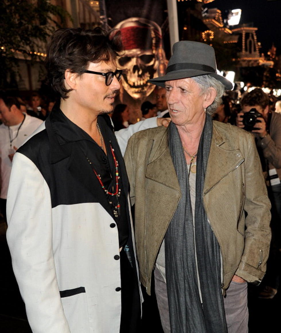 ‘Rum’ Amok! Johnny Depp And Keith Richard Unite