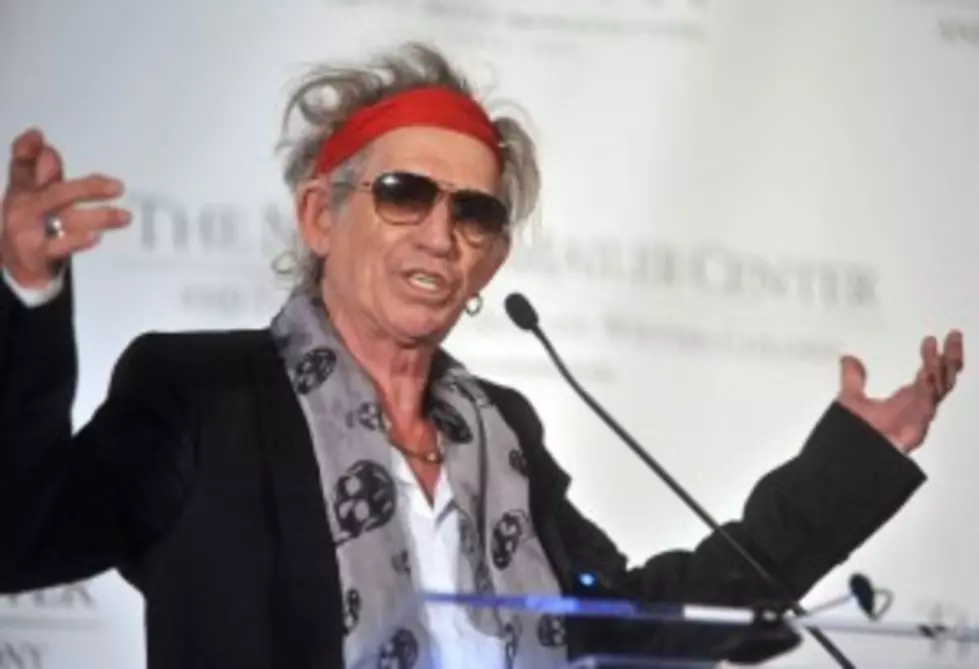 A Book Prize For &#8216;Distinguished&#8217; Keith Richards