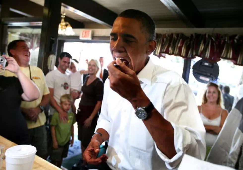 Obama’s Diet Pays Off;  Gets Clean Bill Of Health
