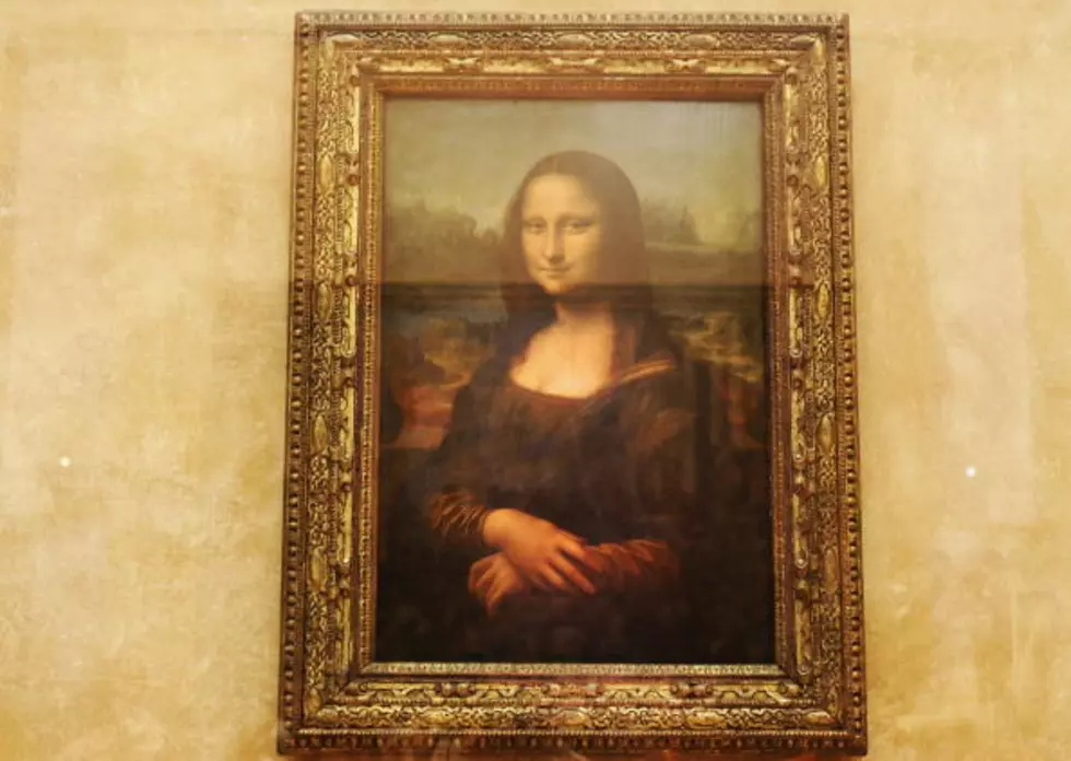 Hidden Images Found On The Mona Lisa