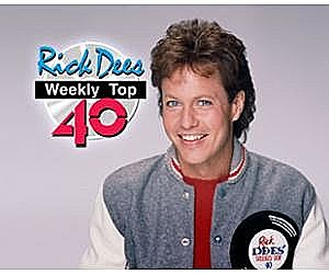 Rick Dees Weekly Top 40 Chart List