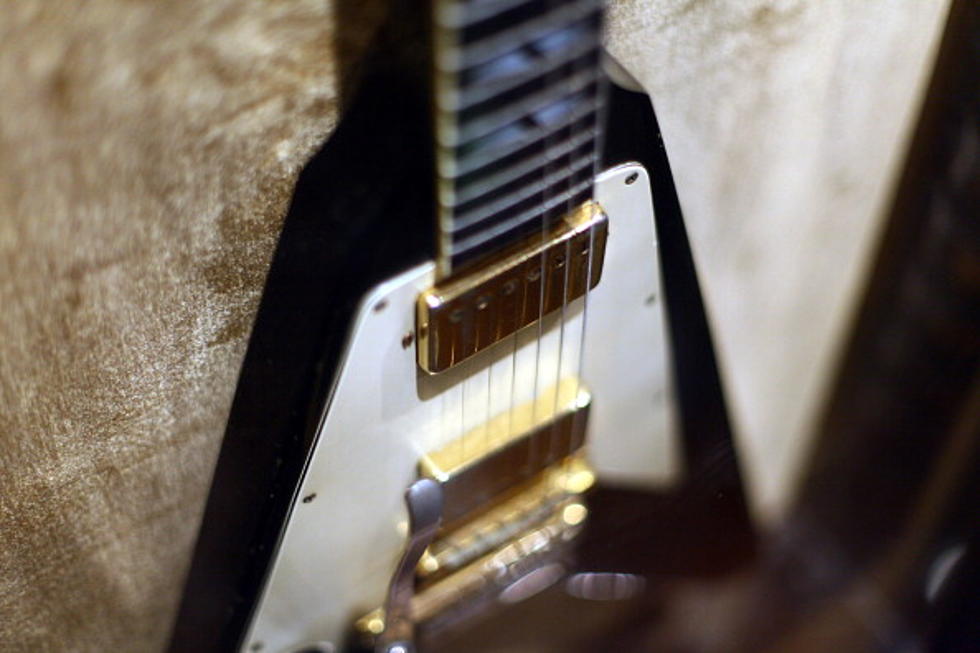 Birth Of The Gibson Flying V Guitar