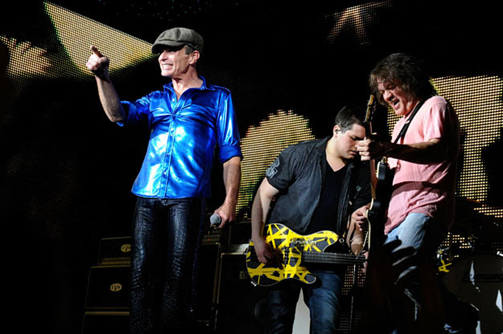 Van Halen Warm Up For Tour With Secret Show in Los Angeles