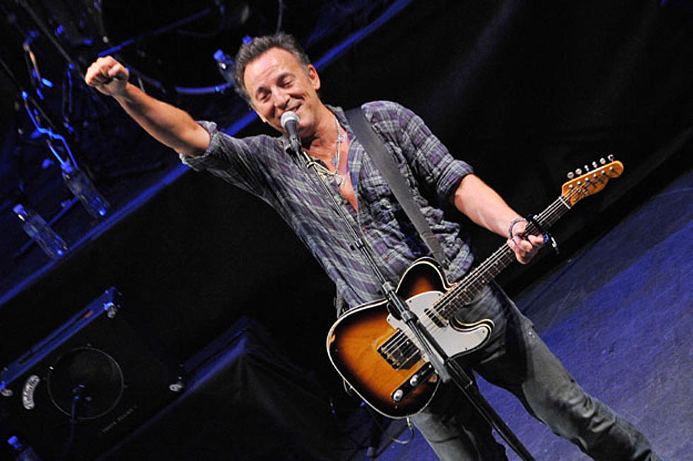 Bruce Springsteen to Rock New York’s Famed Apollo Theater