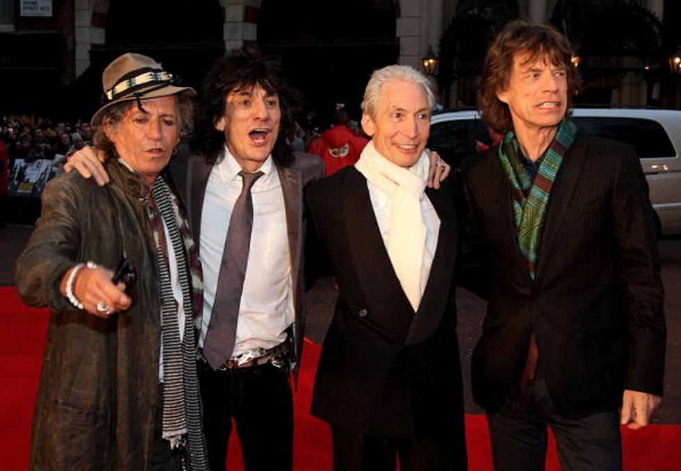 The Rolling Stones To Release 50th Anniversary Photo Album