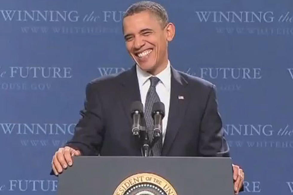 Watch Barack Obama ‘Sing’ LMFAO’s ‘Sexy and I Know It’