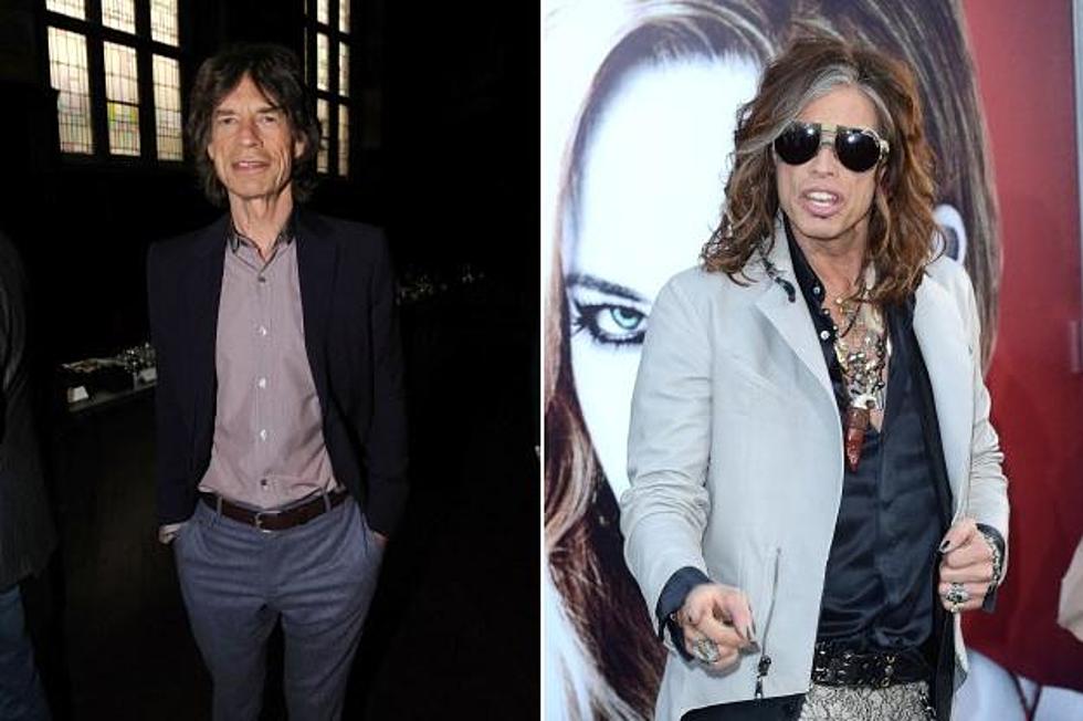 Mick Jagger Imitates Steven Tyler on ‘SNL’