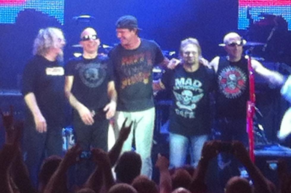 Chad Smith Reunites With Chickenfoot for Boston Show Encore
