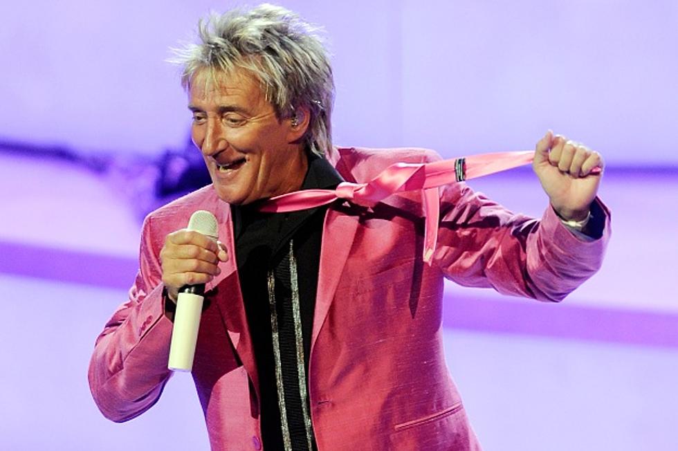 Rod Stewart Reportedly Takes Fill-In Gig on ‘The X Factor’