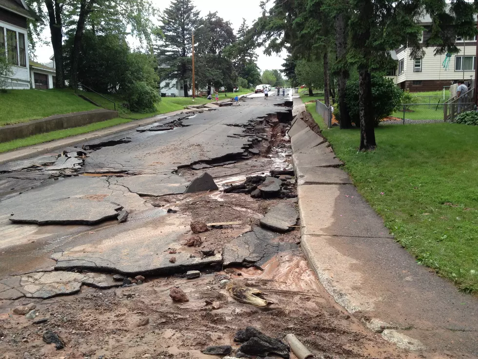 Photos of the Devastating Damage from the Flooding in Duluth and Superior [GALLERY]