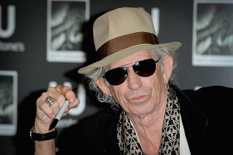 Keith Richards Talks Up His Jack White Recordings, Possible Rolling Stones Sessions