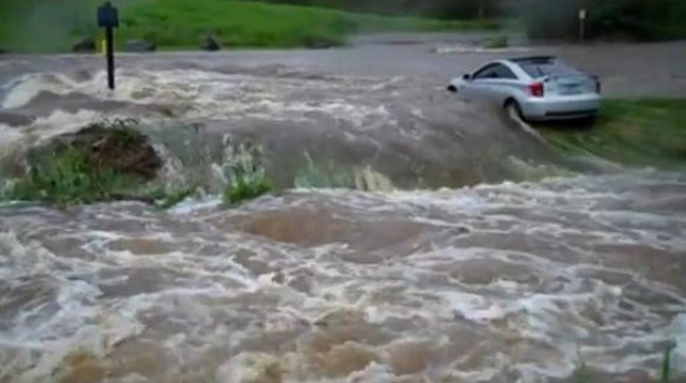 Flooding Around College of St. Scholastica [VIDEO]