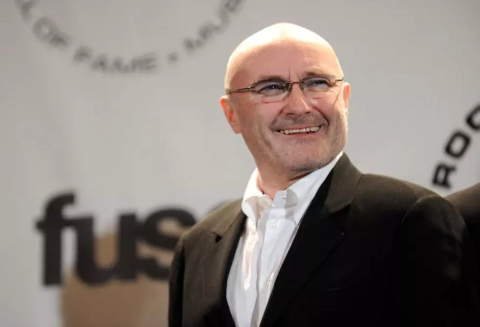 Big Week For Phil Collins:  Olympic Rumors And Surprise Top Ten Album