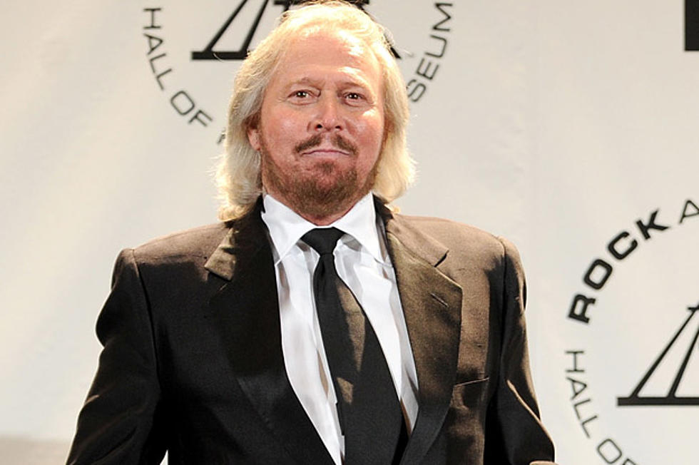 Barry Gibb Planning Solo Return to Music