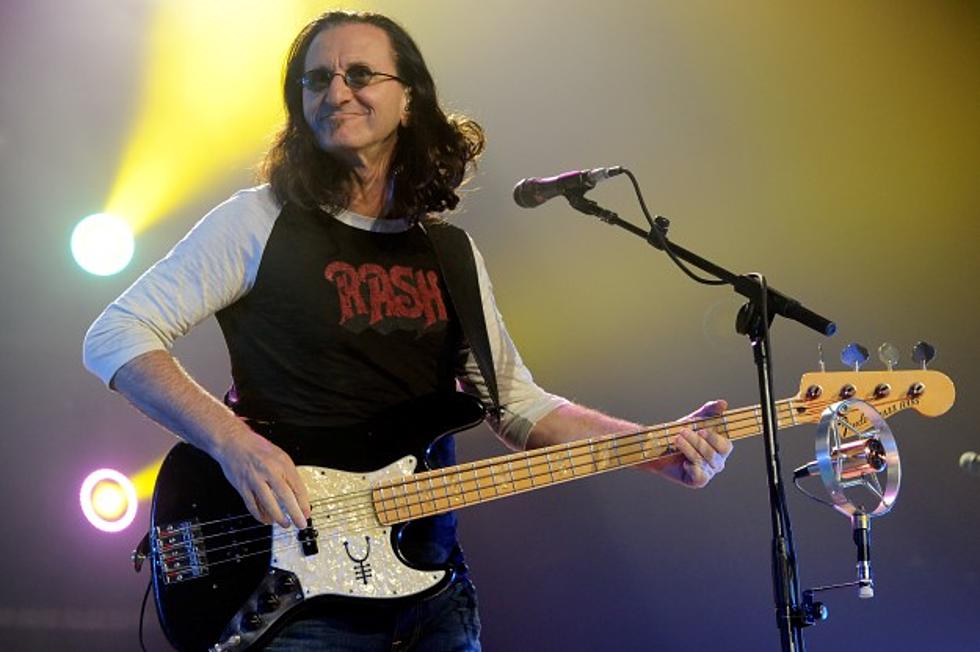 Rush’s Geddy Lee Mixes Wine With Charity