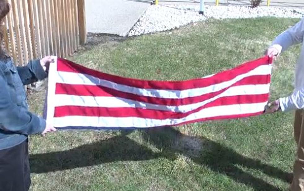 How to Fold the American Flag, Step by Step [VIDEO]