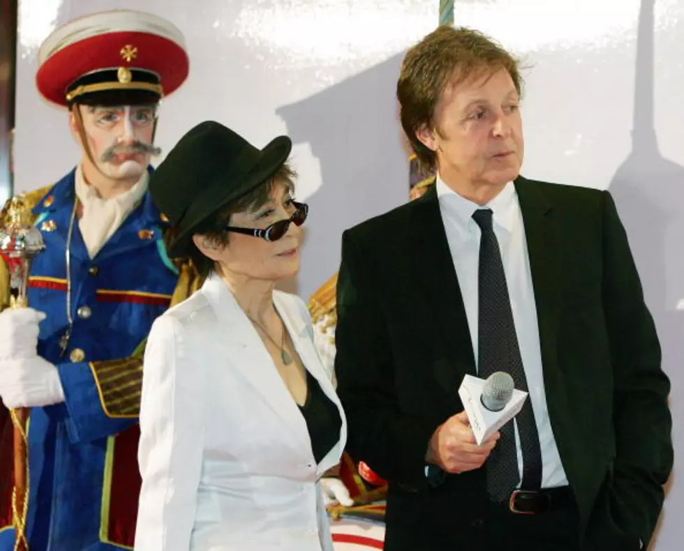 Paul McCartney Defends Yoko Ono In Beatle Breakup