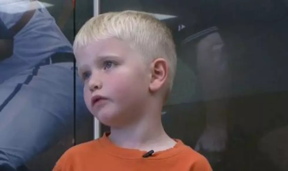 5 Year Old Wins Wii, Donates It To Children&#8217;s Hospital [VIDEO]