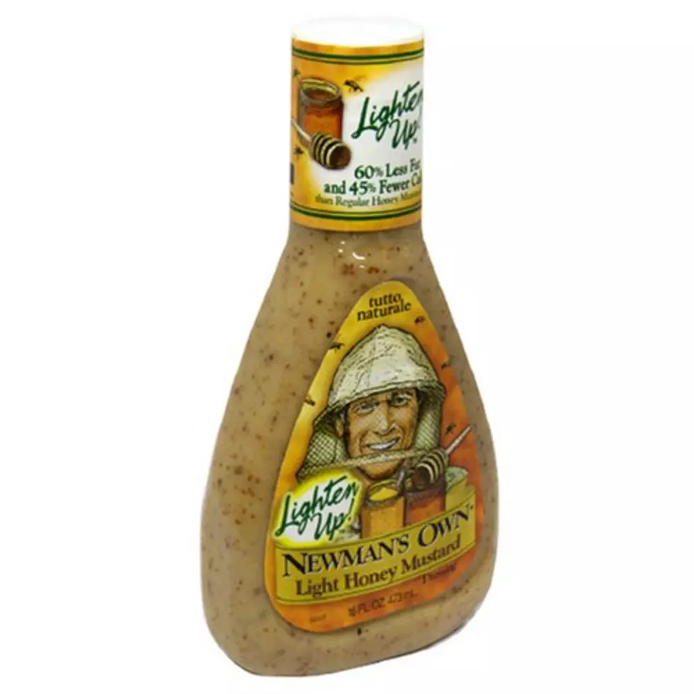 Newman’s Own Lite Honey Mustard Salad Dressing Recalled
